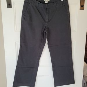 Banana Republic Khaki Stretch Pants
